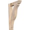 Ekena Millwork Funston Slat Smooth Outlooker, Douglas Fir, 5 1/2"W x 22"D x 34"H OUT06X22X34FST06SDF - alternate 1